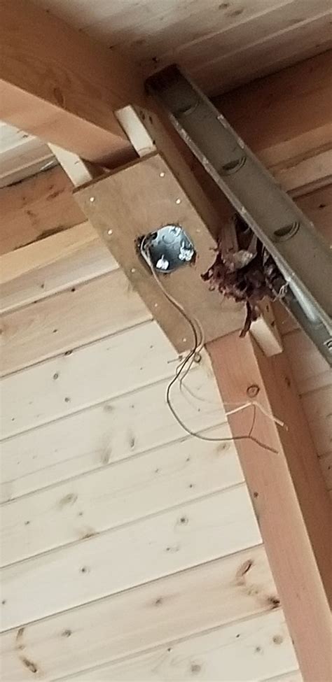 electrical box in cathedral ceiling|fan box for vaulted ceiling.